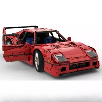 3778 шт. Супер Спортивный Автомобиль F40 Совместимые Строительные Блоки Кирпичи Обучающие Головоломки Игрушки Подарки На День Рождения