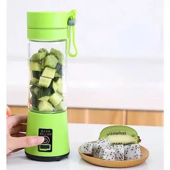 380ml Portable Mini Electric Juicer Cup Rechargeable Fruit Milkshake Mixer Machine Handheld Smoothie Juice Maker Blender Stirrin розовый