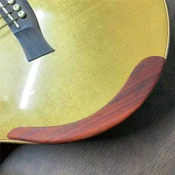 39-41 Inch Universal Handguard Plate Guitar Arm Rest Armrest Handrest Redwood/Rosewood/Ebony Redwood