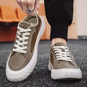 39-44 New Outdoor Board Shoes for Boy Casual Sneakers Shoes for Men Luxus Designer Tnis Masculino Running Tennis Hard-Wearing 39 чёрный