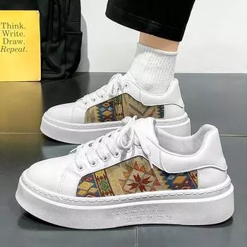39-44 Новые модные повседневные белые кроссовки для мужчин, кроссовки Luxus Designer Tnis Masculino Platform, износостойкие, бесплатная доставка 39 белый