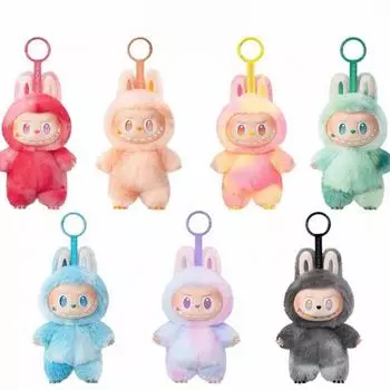 3.0 version of Mart Labu front high-energy series macaron plush pendant