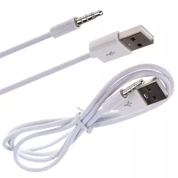 3,3 фута 3,5 мм Aux аудио разъем для USB 2,0 штекер зарядного кабеля шнур для Mp3 One Size