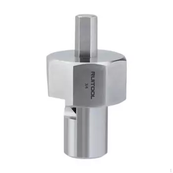 3/4 Inch Bench Dog Hole Chamfer Reamer, Woodworking Tool for Shaping And Trimming, Professional