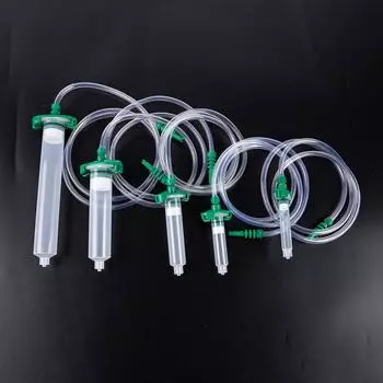 3/5/10/30/55Cc Helix Luer Lock Совет Диспенсер Цилиндр Шприца Адаптер игольчатого клапана 55cc