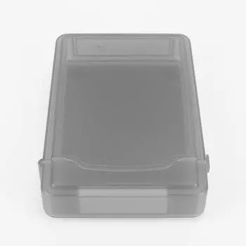 3,5-дюймовый IDE SATA HDD Caddy Case пылезащитный пластиковый портативный защитный чехол для жесткого диска ударопрочный корпус для жесткого диска многоцветный белый