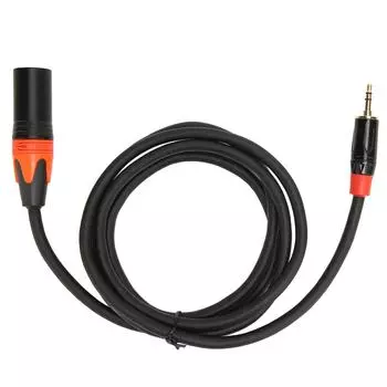3,5 мм на XLR адаптер кабель Mini Jack Aux на XLR Male звуковой кабель для сотового телефона ноутбука динамик