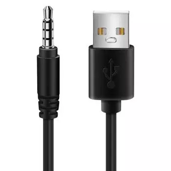 3,5 мм штекер AUX аудио разъем для USB 2.0 мужской зарядный кабель адаптер шнур для автомобиля MP3 USB кабель-переходник