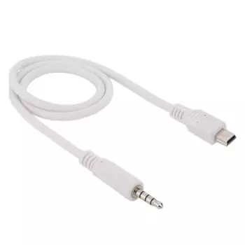 3,5 мм штекер - Mini USB штекер аудио AUX кабель, длина: около 50см
