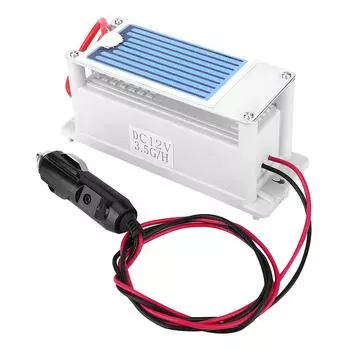 3.5g DC12V Интегрированный Автомобильный Генератор Озонатора Очиститель Воздуха Инструмент Для Очистки