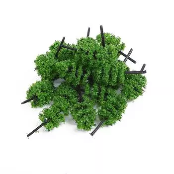 3.5см/1.38\ \ Искусственное дерево 20 шт. Модель Пластик