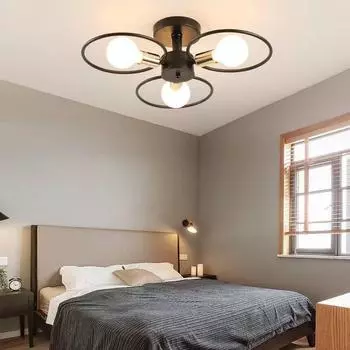 3/6 Heads Nordic Modern Design Ceiling Light for Art Aisle Entry Garden Balcony Decorative Light Fitting Room Led Ceiling Light 3 lights