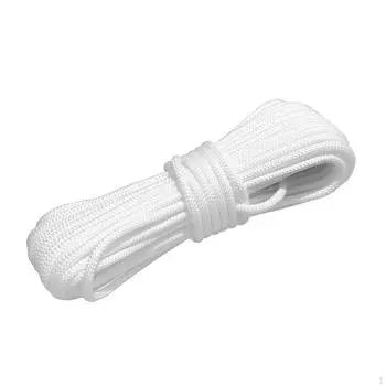 3.6m Patio Umbrella Rope for Deck, Outdoor, Beach, Tent Setup, Hanging Heavy Items, Versatile Rope, 6mm