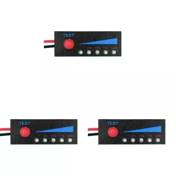 3.7V 2S 3S 4S 18650 Li-ion Lipo Lithium Емкость платы зарядного устройства 12V ЖК-дисплей свинцово-кислотный индикатор уровня заряда аккумулятора