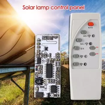 3.7V 7.4V микроволновый радар корпус индукционный солнечный настенный светильник выключатель печатная плата