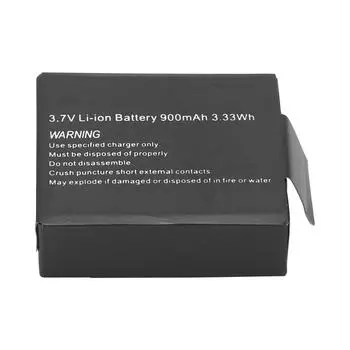 3.7V 900mAh Li-ion аккумулятор оригинальный спортивный аккумулятор для камеры SJCAM SJ4000 SJ5000 M10