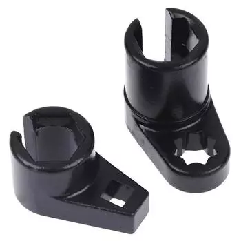 3/8 22MM Offset Oxygen Sensor Socket Wrench O2 Tool Kit Set Adapter Engine Wrench Auto Repair Tool Accessories