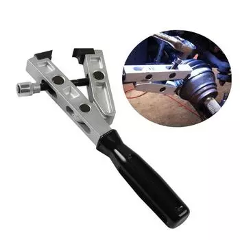 3/8 Drive Torque Heavy Duty CV Band Lens Tool 1 pcs серебряный
