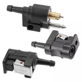 3 Boat Engine Fuel Line Connector Fittings Joint for Yamaha 2&4 Stroke Outboard