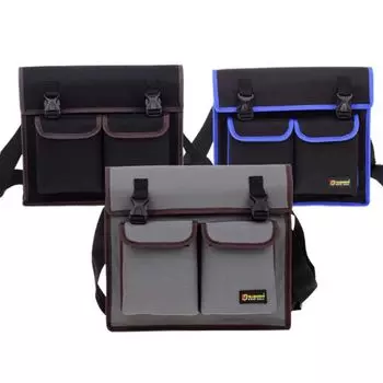 3 Colors Oxford Cloth Tool Bag Hardware Hand Tool Canvas Bag Tool Belt Bag Electrical Maintenance style 1