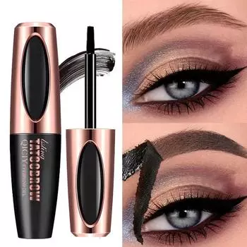 3-цветный корейский невыцветающий гель-краска для бровей Brow Lift
