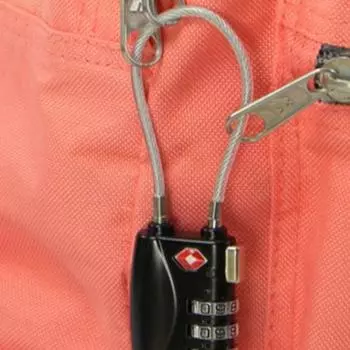 3 Digit Customs Password Lock Changeable Combination Lock Security Code Lock Padlock Locker синий