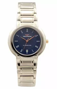 3 Hand Date Watch T9658SN Silver [Technos] Men s