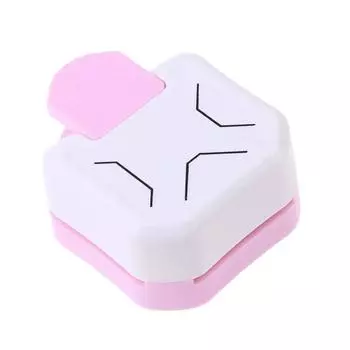 3 in 1 Cutter Paper for DIY Paper Card Label Punch Creative Tag Punch Corner Rounder