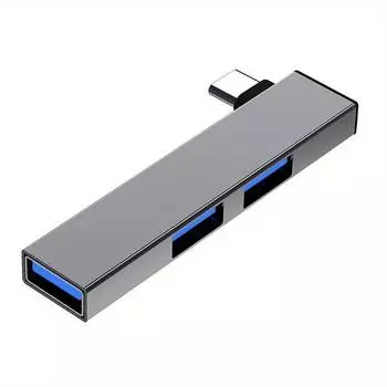 3 in 1 USB C HUB 3.0 Type C 3 Port Multi USB Splitter OTG Adapter For Macbook iPad Pro Air M2 M1 Samsung PC Accessories USB 3.0