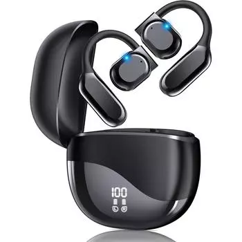 3-in-1Real-Time AI Translation Earbuds,144 Language, Wireless Two Way, HD Sound AI headphones, Fit iOS and Android, for Travel, Business, Learning