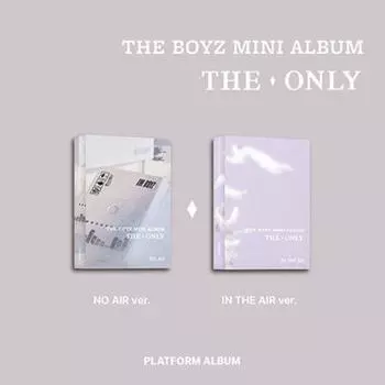 3-й мини-альбом THE BOYZ - ЕДИНСТВЕННЫЙ (ПЛАТФОРМА ВЕР.) 2 VERSION SET