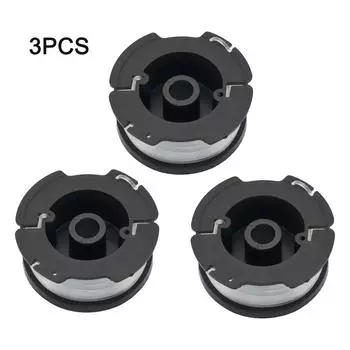 3 катушки с леской для триммеров Black+Decker A6485 GL280 GL301 GL425 GL430 GL545 GL555 GLC13 GLC2500 GLC2500L CHINA