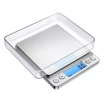 3 кг/500 г 0,1 г цифровые кухонные весы прецизионные весы ювелирные весы для взвешивания пищевых диет почтовые весы измерительные ЖК-электронные 0.1g-3000g