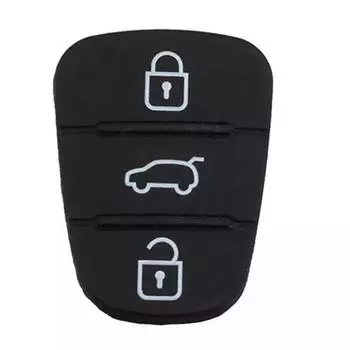 3 кнопки для Hyundai I10 I20 I30 крышка кнопки ключа 1*1 шт автомобиль