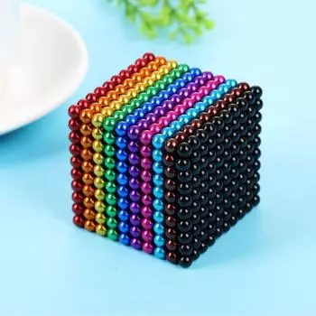 3 мм 1000 шт. магнитные шарики Buckyballs Neocube головоломка магнитные строительные блоки набор игрушек Release Presure дети играют в игрушки мозговой штурм игры
