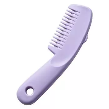 3 Modes 2 in 1 Hairdressing Comb Adjustable Manual Sliding Bangs Trimmer Detachable Portable Hair Cutting Comb Styling Tool
