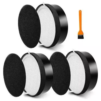 3 Pack LV-H132 Replacement Filter for LEVOIT LV-H132 Air Purifier Filter Replacement Pre Filters, Part LV-H132-RF CHINA