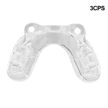 3 Pairs Nose Pads Soft Silicone Anti Slip Nose Pad Children Glasses Accessories