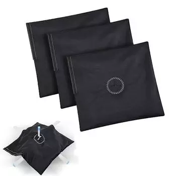3 Pcs Flags Sand Bag Sandbag Weight for Swooper Feather Flag Base X-Base Flag Weight for Indoor or Outdoor Business one size чёрный