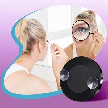 3 PCS Tweezers and Magnifying Mirror Kit,Eyebrow Tweezer Set for Women & Men, Great Precision for Facial Hair