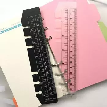 3 шт. более утолщенная точная линейка для закладок ПВХ практичная точная линейка для альбомов для студентов прозрачный
