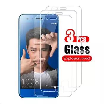 3 шт. для Huawei Honor 9 Lite 9S 9X Lite 9X Pro закаленное стекло Защитная пленка для экрана защитная пленка против царапин стекло 9H Huawei P20 Lite чистый