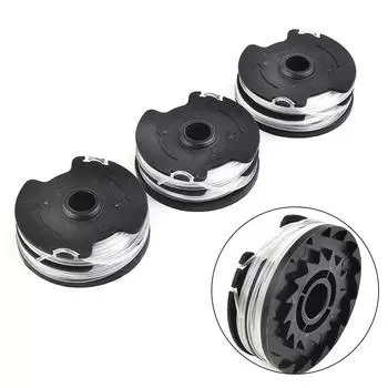 3 шт. для Parkside Double Line сменные катушки Florabest Cordless Grass Trimmer Parts PRT 550 A1, IAN 311404 CHINA