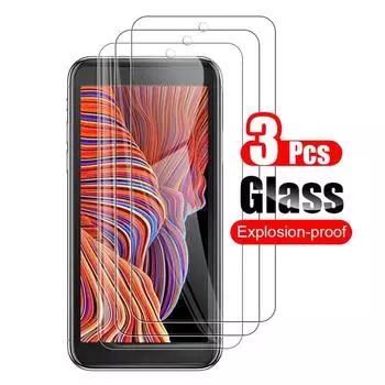 3 шт. для Samsung Galaxy Xcover 5 Защитное стекло из закаленного стекла для Samsung Galaxy Xcover5 X Cover 7 5 6 Pro Защитное стекло For Samsung A12 чистый
