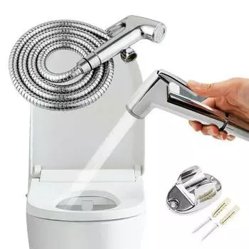 3 шт./компл., бытовой лаконичный инструмент для ванной комнаты, насадка из нержавеющей стали, настенный спринклер 1 set