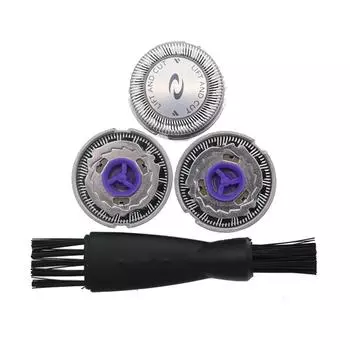 3 шт./лот, новая сменная бритвенная головка для Philips Norelco HQ HS HP Series HQ3 HQ4 HQ56 HQ55 HQ300 HQ6 HQ916, бритва