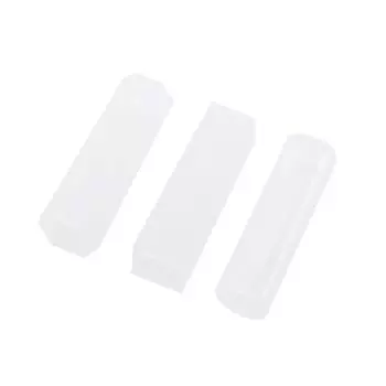 3 шт./набор DIY Jewely Cylinders Stripe Silicone Mold Carft Tool для изготовления подвески из смолы