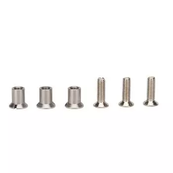 3 шт. Набор винтов Trident Universal 10,5 дюймов X 14 дюймов NAB Hub Receiver Reel Набор винтов для 3M для RMGI