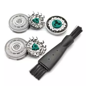 3 шт. SH90 сменные головки бритвенных лезвий для Philips серии S9000 S9090 S9031 S9111 S9151 S9152 S9181 S9311 S9321 S9731 S9733 S9751