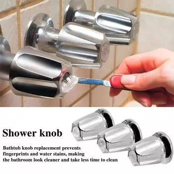 3 шт. сменная ручка для душа Price/pfister Verve Tub Shower Anti-Corrosion Anti-Rust Easy